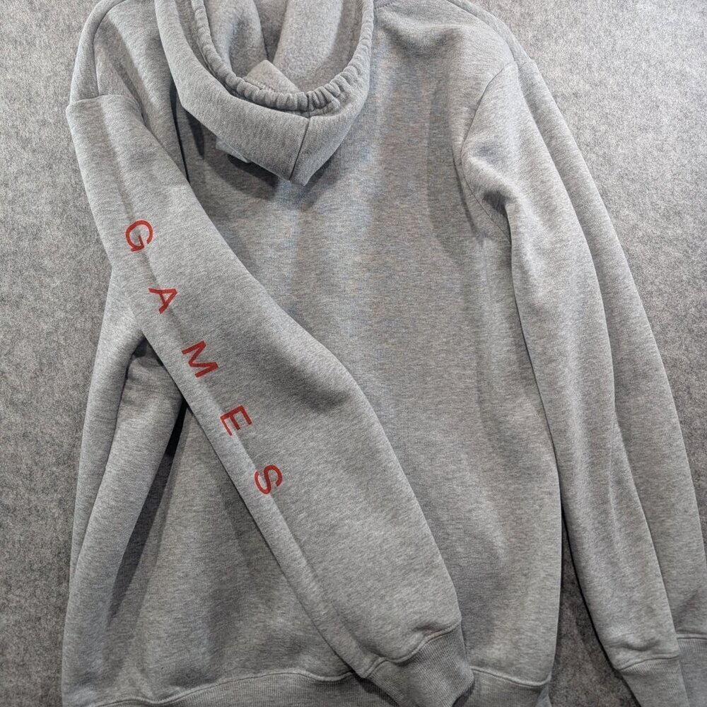 Atari 2022 Hoodie Sweater Printed Medium Grey - Picture 2 of 10